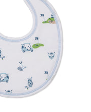 Load image into Gallery viewer, Golf Championship Print Blue Bib