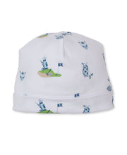 Load image into Gallery viewer, Golf Championship Print Blue Hat