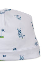 Load image into Gallery viewer, Golf Championship Print Blue Hat