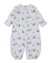 Load image into Gallery viewer, Golf Championship Print Blue Convertible Gown