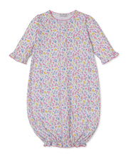 Load image into Gallery viewer, Pastel Gardens II Print Convertible Gown