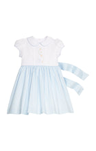 Load image into Gallery viewer, Blue Bunny Peter Pan Dress