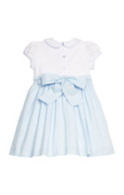 Load image into Gallery viewer, Blue Bunny Peter Pan Dress