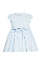 Load image into Gallery viewer, Light Blue Smocked Emery Dress