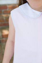 Load image into Gallery viewer, Simply Pink Seersucker Caroline Dress