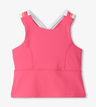 Load image into Gallery viewer, Fandango Pink Active Strappy Tank