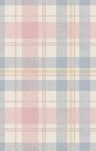 Load image into Gallery viewer, Dusty Plaid Muslin Smocked Sundress