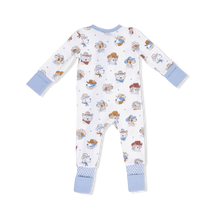 Load image into Gallery viewer, Cowdogs Bamboo Conv Romper