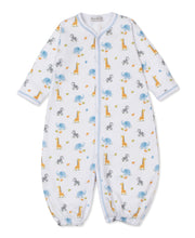 Load image into Gallery viewer, Safari Bunch Print Convertible Gown