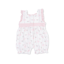 Load image into Gallery viewer, Dainty Buds & Bows Bamboo Bow Playsuit