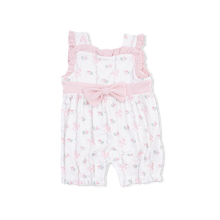 Load image into Gallery viewer, Dainty Buds & Bows Bamboo Bow Playsuit