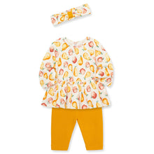 Load image into Gallery viewer, Apples Pears Tunic Set