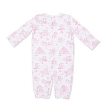 Load image into Gallery viewer, Puppy Toile Convertible Gown - Pink