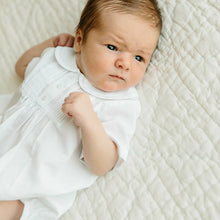 Load image into Gallery viewer, Mini Button Belt Tuxedo Creeper- White