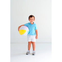 Load image into Gallery viewer, Prim & Proper Polo- Brookline Blue/ Multicolor