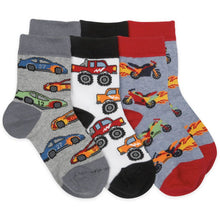 Load image into Gallery viewer, Boys Crew Socks - Speedy 1pr