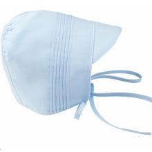 Load image into Gallery viewer, Boys Pintucked Bonnet