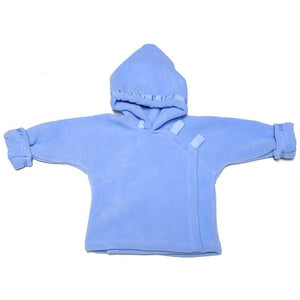 Widgeon Hooded Fleece Jacket-Light Blue