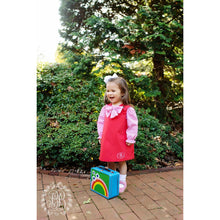 Load image into Gallery viewer, Juliet Jumper- Richmond Red Broadcloth