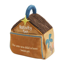 Load image into Gallery viewer, Nativity Plush Toy Set