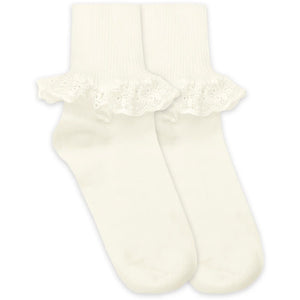 Girls Chantilly Lace Socks