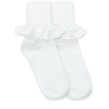 Load image into Gallery viewer, Girls Chantilly Lace Socks