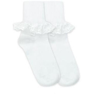 Girls Chantilly Lace Socks