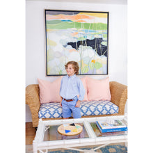 Load image into Gallery viewer, Dean's List Shirt- Park City Periwinkle Windowpane/ Park City Periwinkle