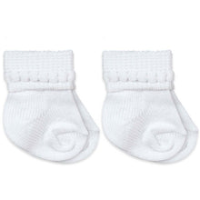 Load image into Gallery viewer, Unisex No Kick Socks- White