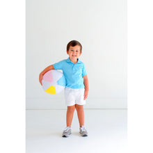 Load image into Gallery viewer, Prim & Proper Polo- Brookline Blue/ Multicolor