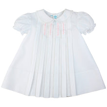 Load image into Gallery viewer, Lace Inlay Pleated Dress