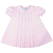 Load image into Gallery viewer, Lace Inlay Pleated Dress