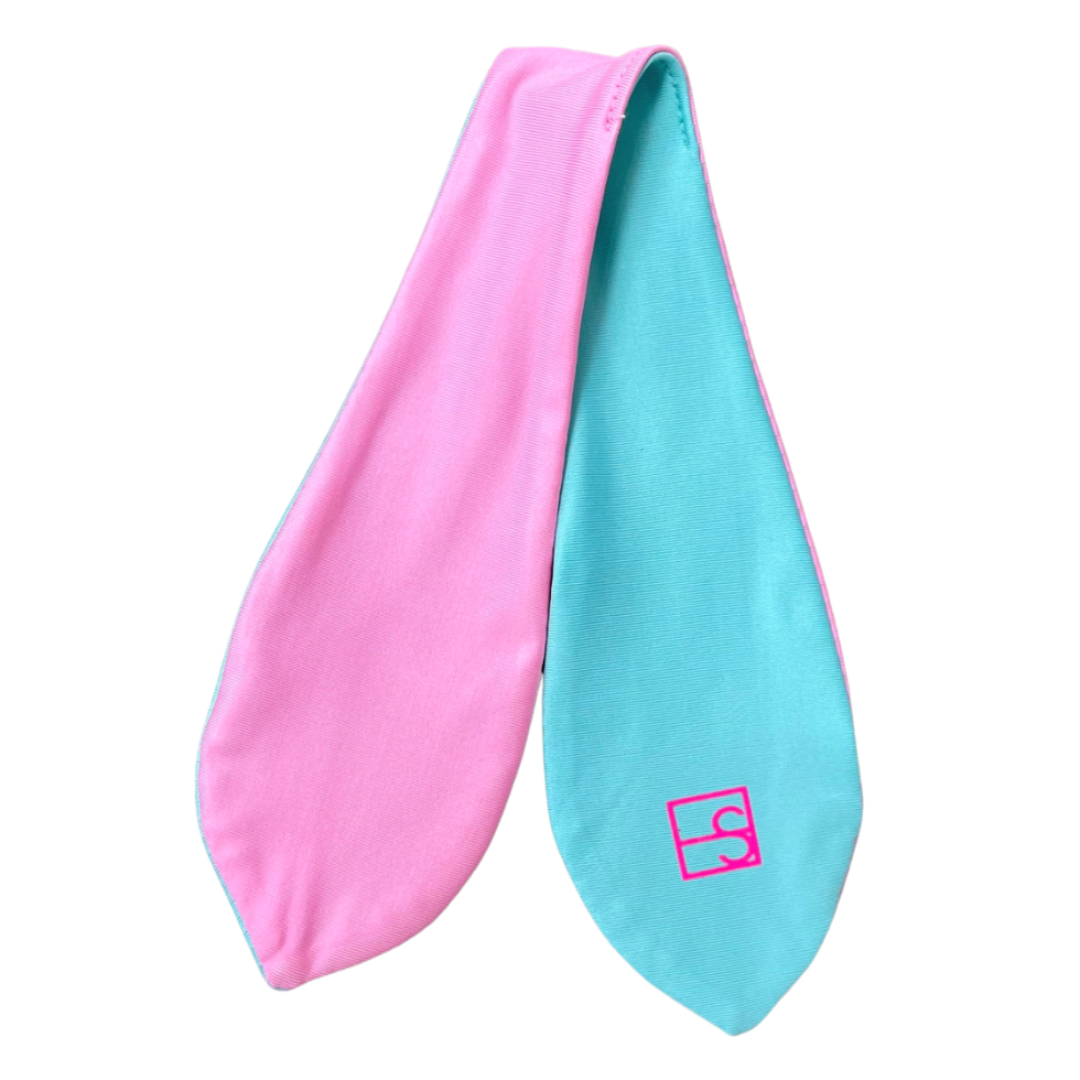 Tee Tie-Pink/Turquoise
