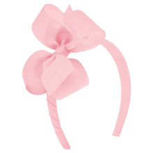 Load image into Gallery viewer, Medium Classic Grosgrain Bow on Headband - MORE COLORS