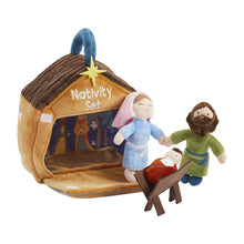 Load image into Gallery viewer, Nativity Plush Toy Set