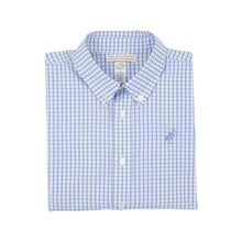 Load image into Gallery viewer, Dean's List Shirt- Park City Periwinkle Windowpane/ Park City Periwinkle