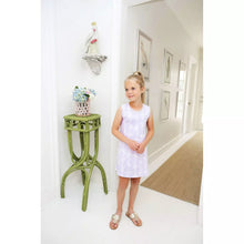 Load image into Gallery viewer, Sleeveless Polly Play Dress - Braselton Bows/ Lauderdale Lavender