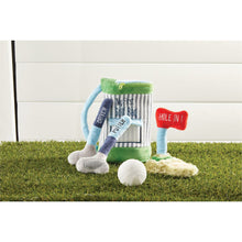 Load image into Gallery viewer, My Golf Bag Plush Toy Set- Blue
