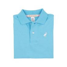 Load image into Gallery viewer, Prim & Proper Polo- Brookline Blue/ Multicolor