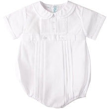 Load image into Gallery viewer, Mini Button Belt Tuxedo Creeper- White