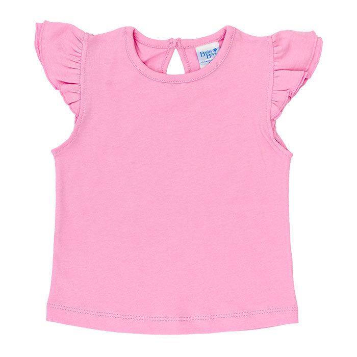 Millie Pocket Tee - Cotton Pink main image 1
