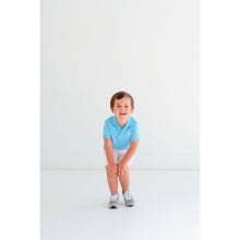 Load image into Gallery viewer, Prim & Proper Polo- Brookline Blue/ Multicolor