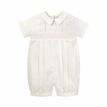 Load image into Gallery viewer, Boys Wedding Romper