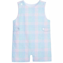 Load image into Gallery viewer, Palm Beach Plaid John John