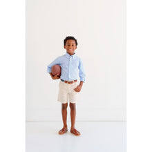 Load image into Gallery viewer, Dean's List Shirt- Park City Periwinkle Windowpane/ Park City Periwinkle