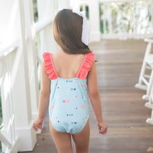 Load image into Gallery viewer, Fish Frances Swimsuit
