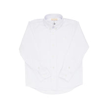 Load image into Gallery viewer, Dean's List Dress Shirt- Worth Avenue White/ WAW