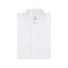 Load image into Gallery viewer, Dean's List Dress Shirt- Worth Avenue White/ WAW