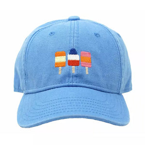 Popsicles on Light Blue Hat