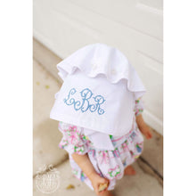 Load image into Gallery viewer, Beaufort Bonnet (Broadcloth) - Worth Avenue White